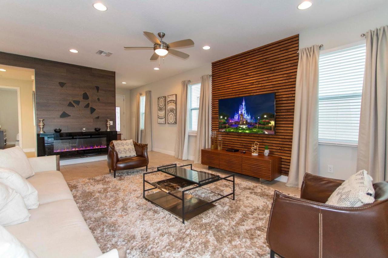Luxurious 5Bd Private Pool Jacuzzi & Game Room At Encore 7432 Orlando Dış mekan fotoğraf