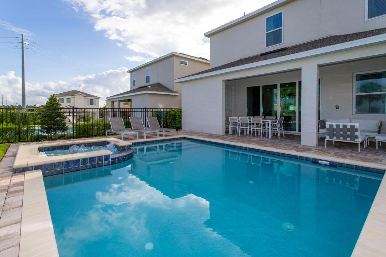 Luxurious 5Bd Private Pool Jacuzzi & Game Room At Encore 7432 Orlando Dış mekan fotoğraf