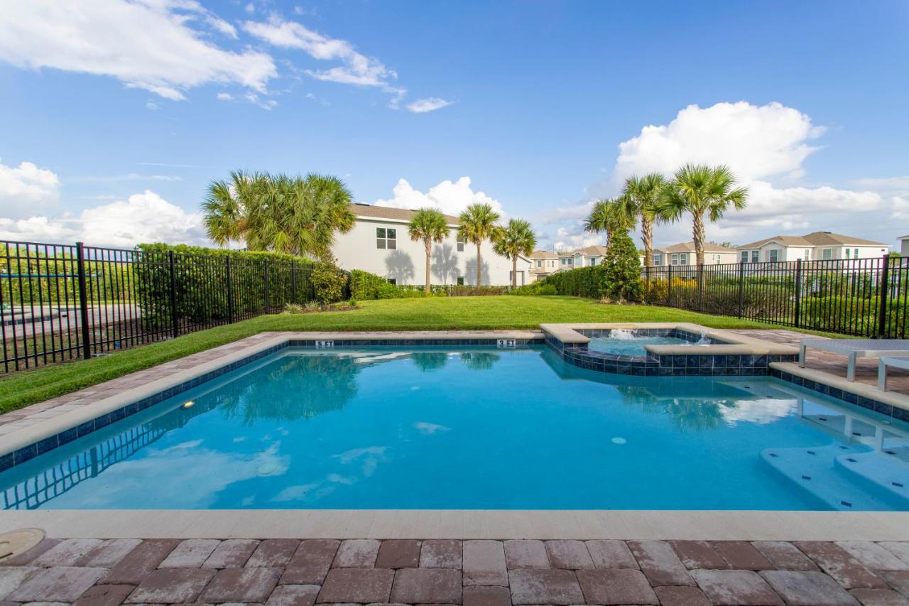 Luxurious 5Bd Private Pool Jacuzzi & Game Room At Encore 7432 Orlando Dış mekan fotoğraf