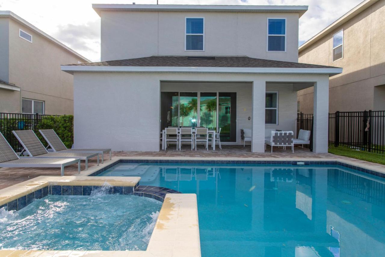 Luxurious 5Bd Private Pool Jacuzzi & Game Room At Encore 7432 Orlando Dış mekan fotoğraf