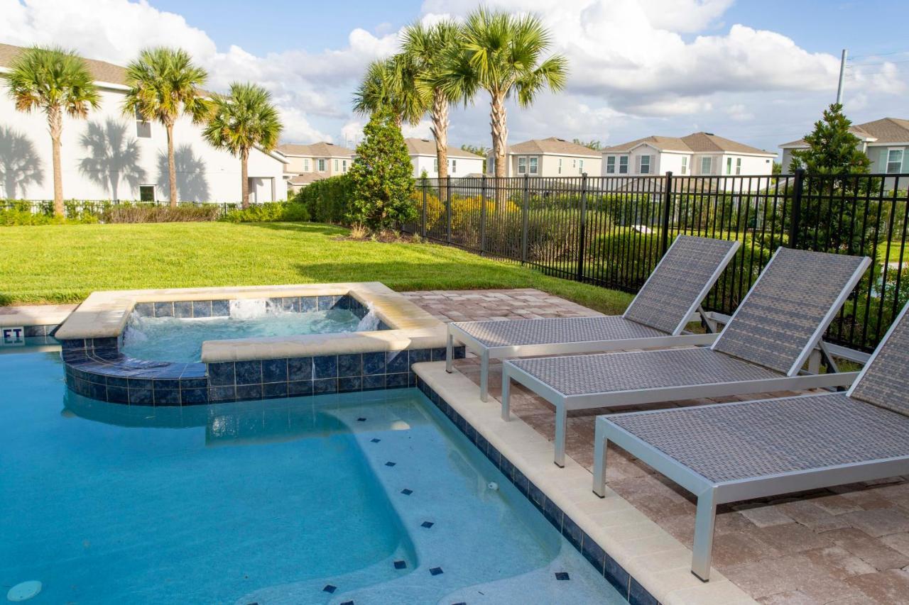 Luxurious 5Bd Private Pool Jacuzzi & Game Room At Encore 7432 Orlando Dış mekan fotoğraf