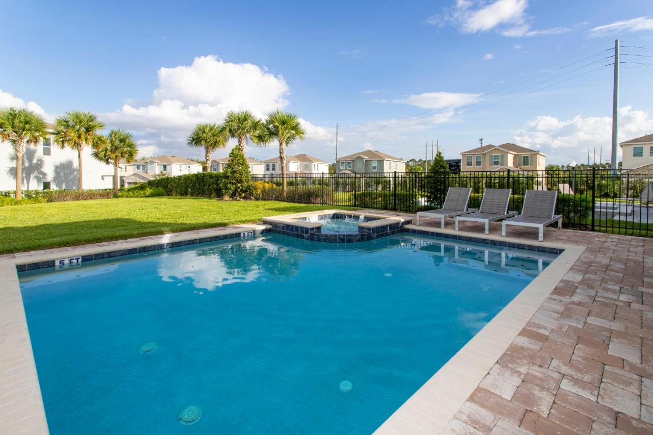 Luxurious 5Bd Private Pool Jacuzzi & Game Room At Encore 7432 Orlando Dış mekan fotoğraf