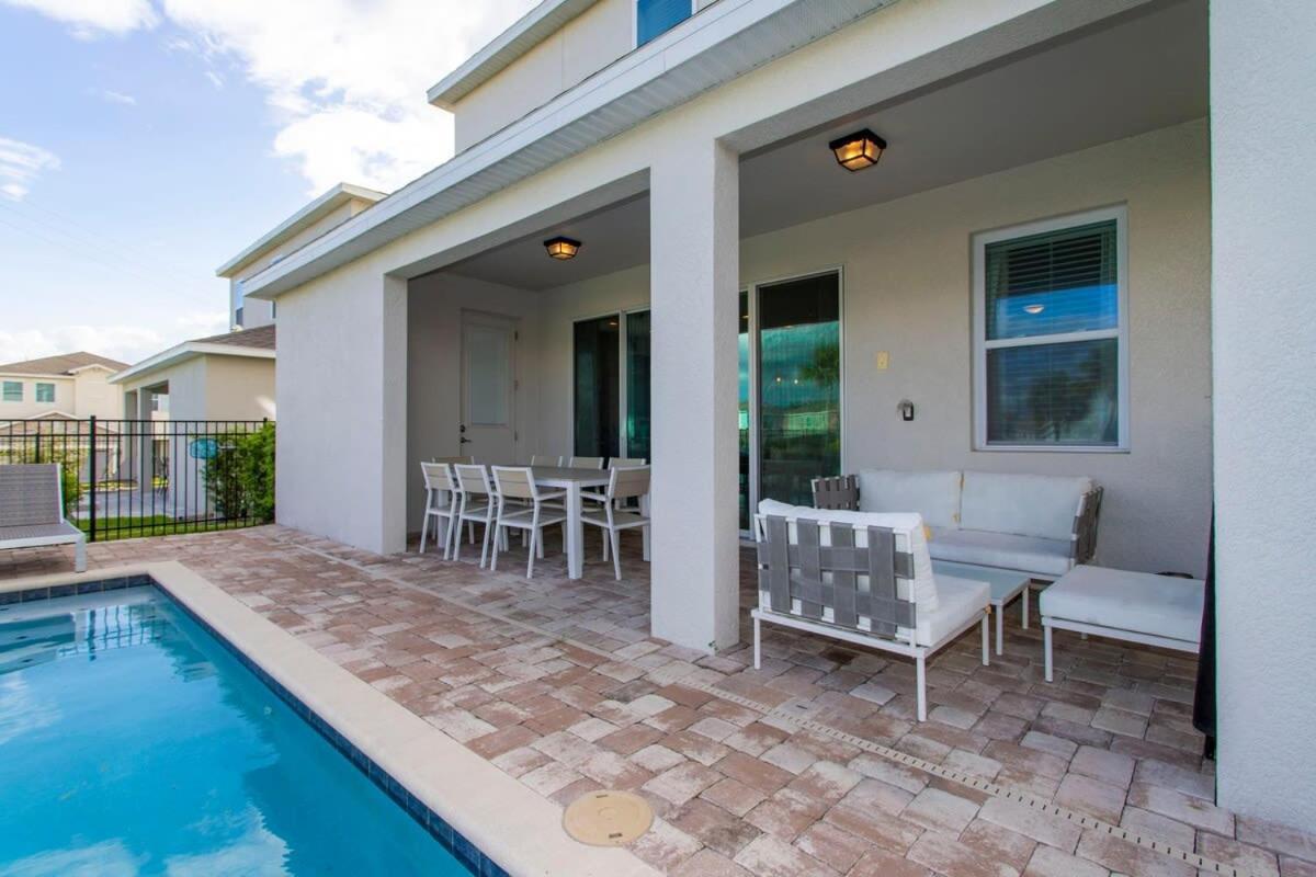 Luxurious 5Bd Private Pool Jacuzzi & Game Room At Encore 7432 Orlando Dış mekan fotoğraf