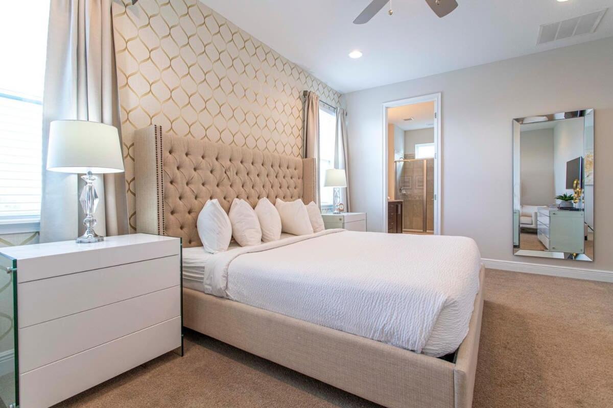 Luxurious 5Bd Private Pool Jacuzzi & Game Room At Encore 7432 Orlando Dış mekan fotoğraf