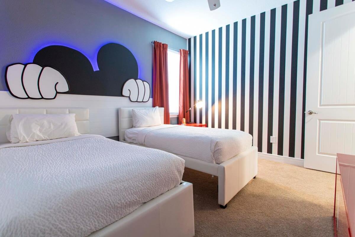 Luxurious 5Bd Private Pool Jacuzzi & Game Room At Encore 7432 Orlando Dış mekan fotoğraf