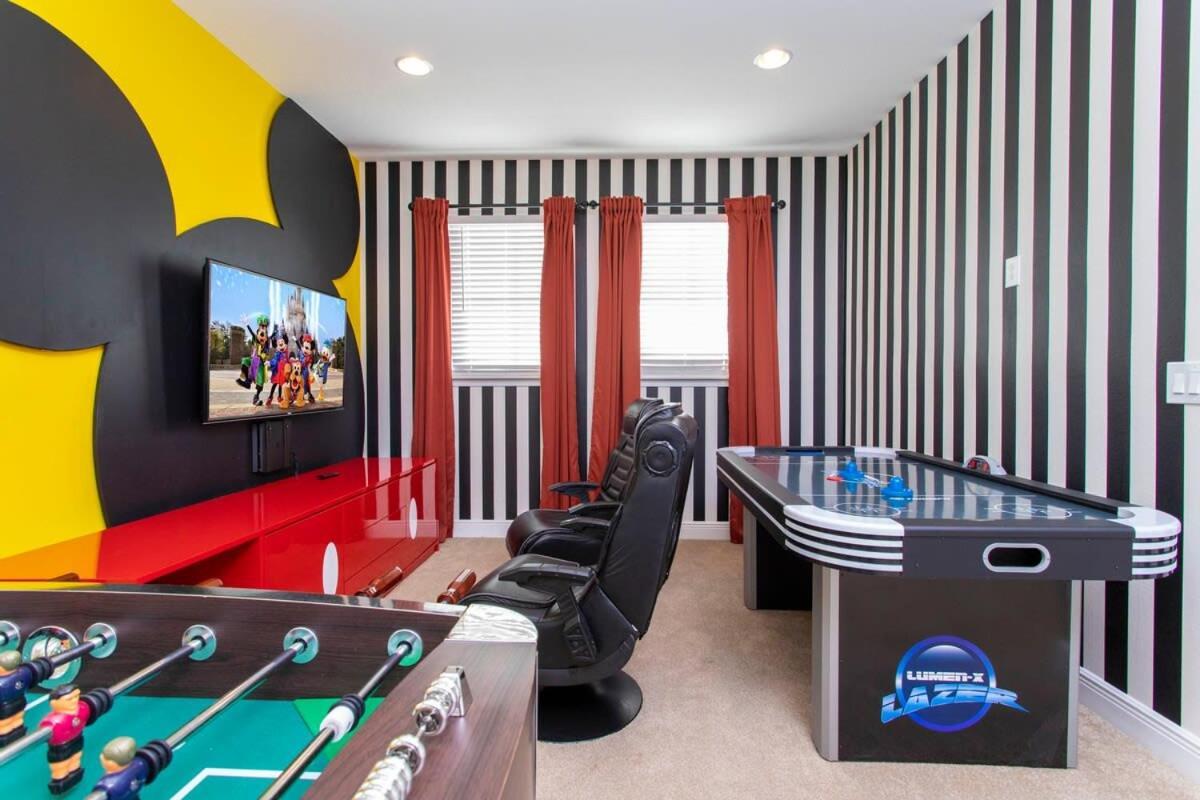 Luxurious 5Bd Private Pool Jacuzzi & Game Room At Encore 7432 Orlando Dış mekan fotoğraf