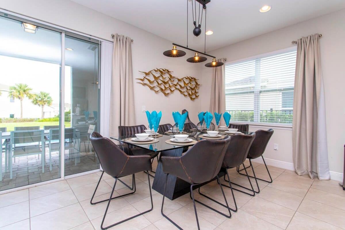 Luxurious 5Bd Private Pool Jacuzzi & Game Room At Encore 7432 Orlando Dış mekan fotoğraf