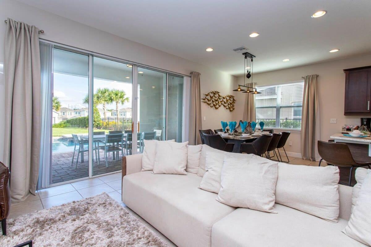 Luxurious 5Bd Private Pool Jacuzzi & Game Room At Encore 7432 Orlando Dış mekan fotoğraf