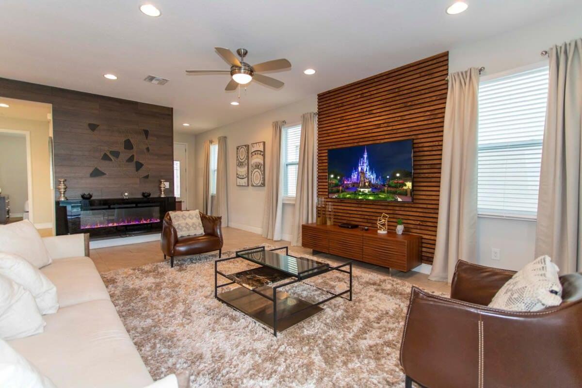 Luxurious 5Bd Private Pool Jacuzzi & Game Room At Encore 7432 Orlando Dış mekan fotoğraf