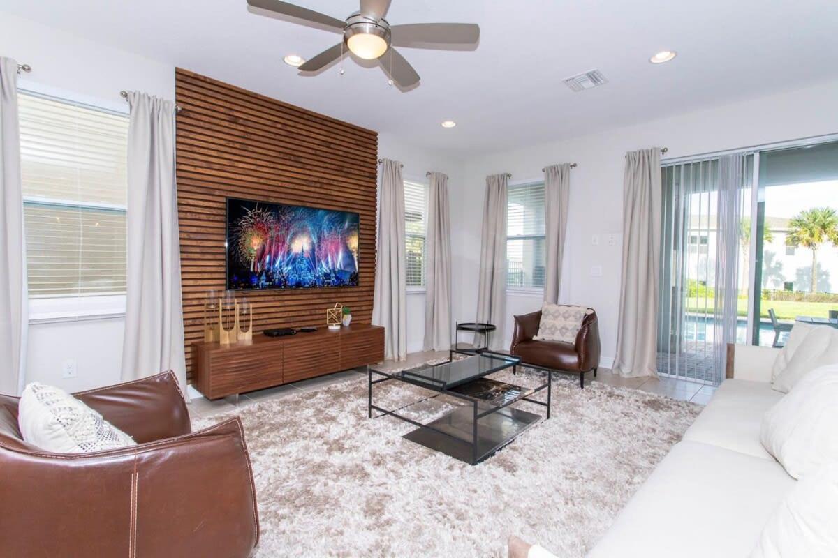 Luxurious 5Bd Private Pool Jacuzzi & Game Room At Encore 7432 Orlando Dış mekan fotoğraf
