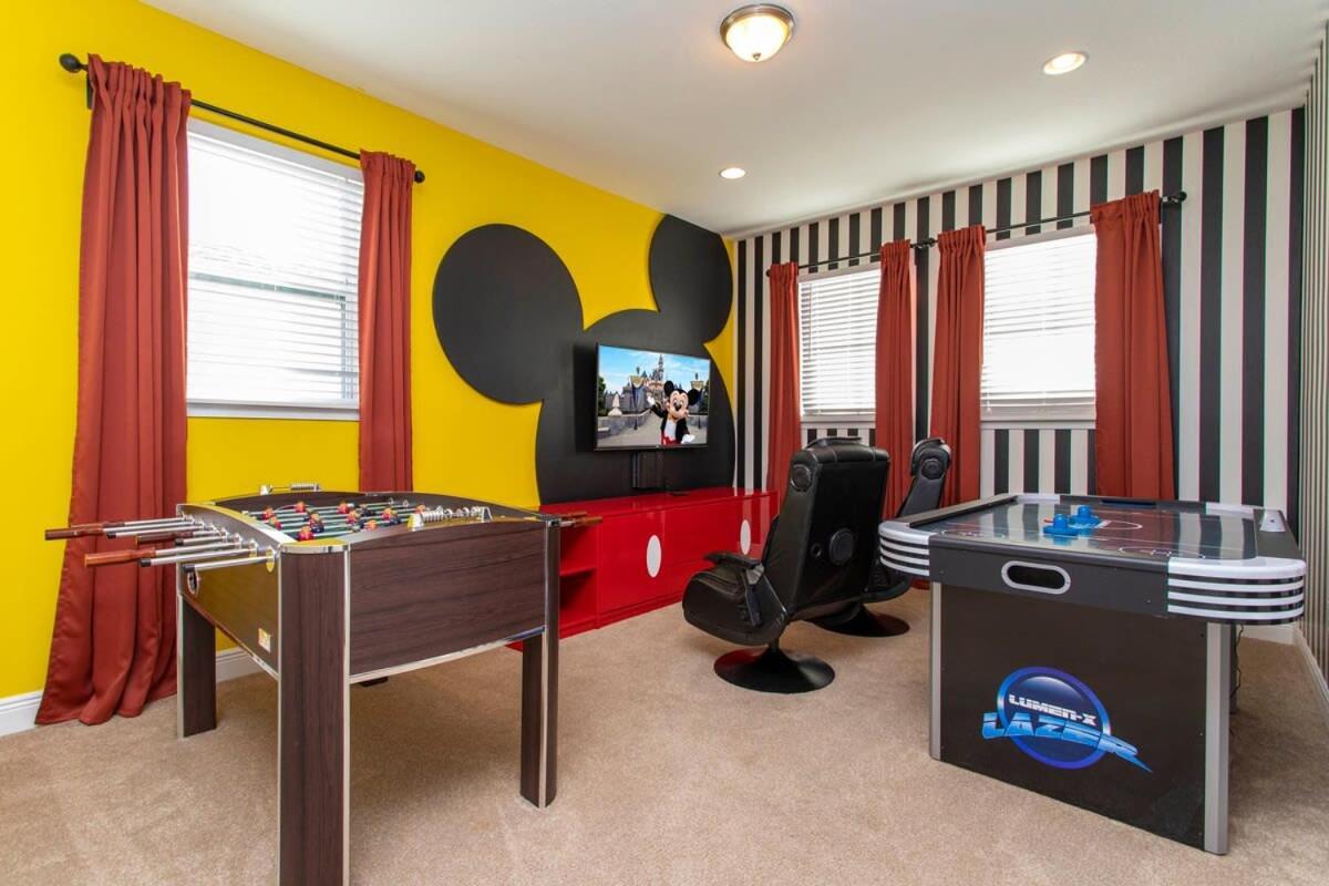 Luxurious 5Bd Private Pool Jacuzzi & Game Room At Encore 7432 Orlando Dış mekan fotoğraf
